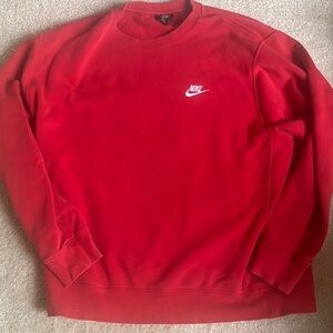 Nike crew neck sweatshirt